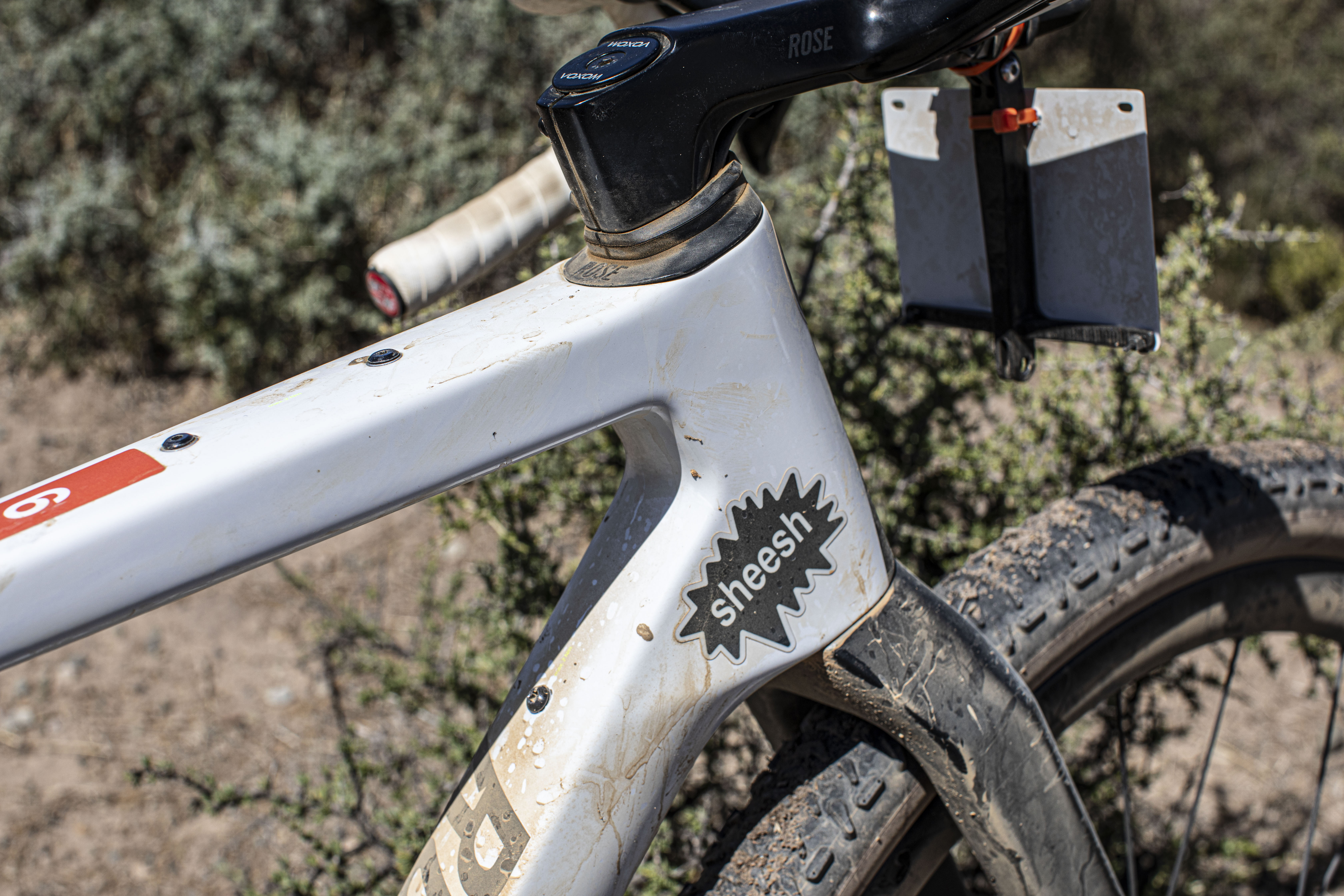 Lukas P&ouml;stlberger's Rose Backroad FF for Gravel Burn