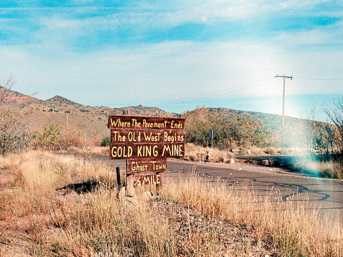 Ghost towns of Arizona