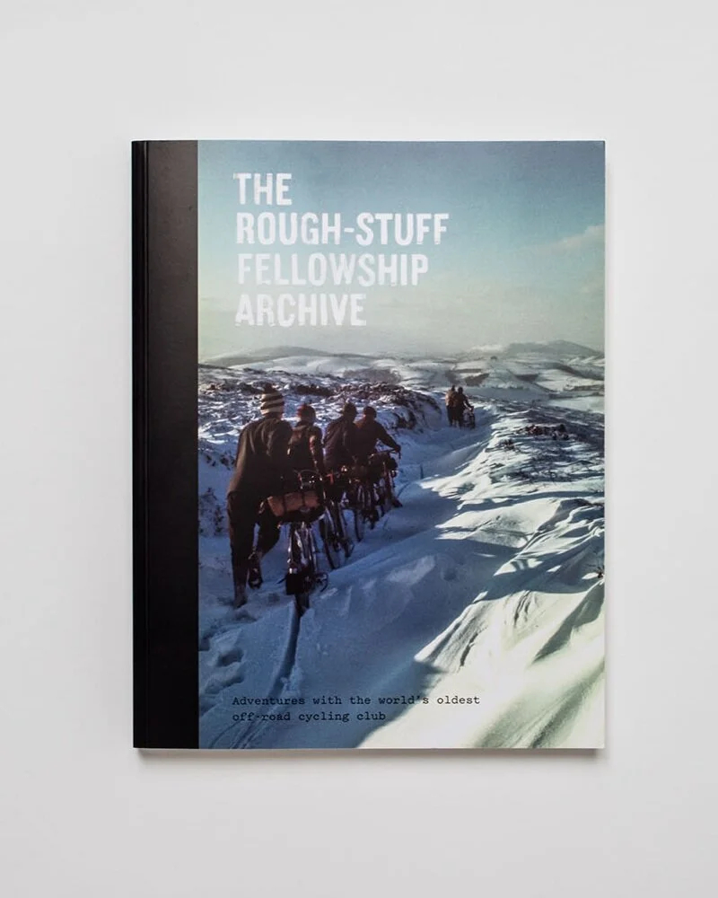 A cycling book cover