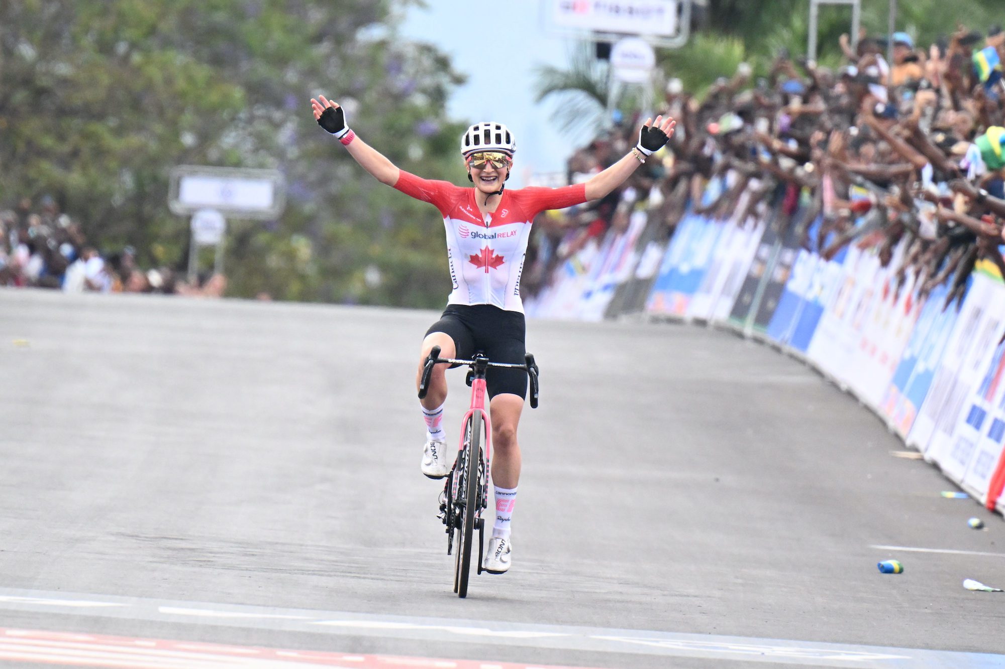 Magdeleine Vallières is the new UCI world champion
