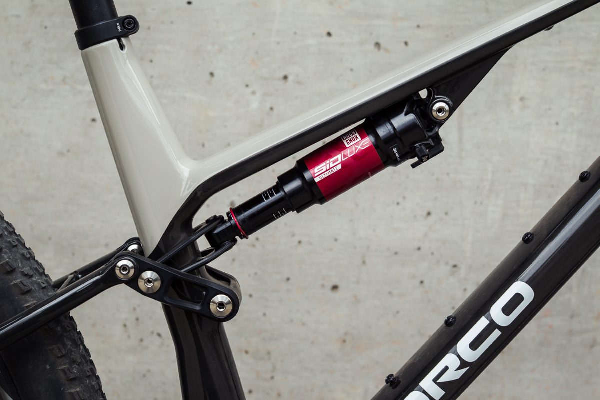 Norco Revolver rear sus