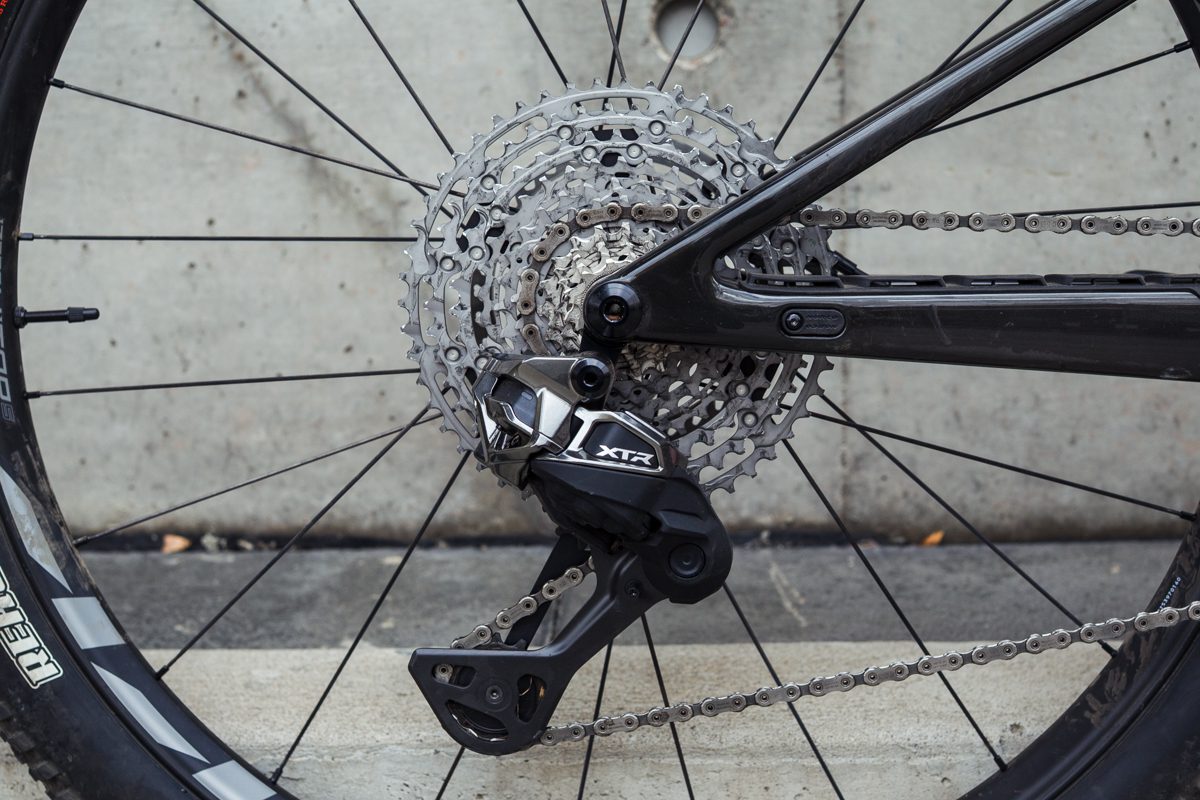 Norco Revolver wireless Shimano XTR