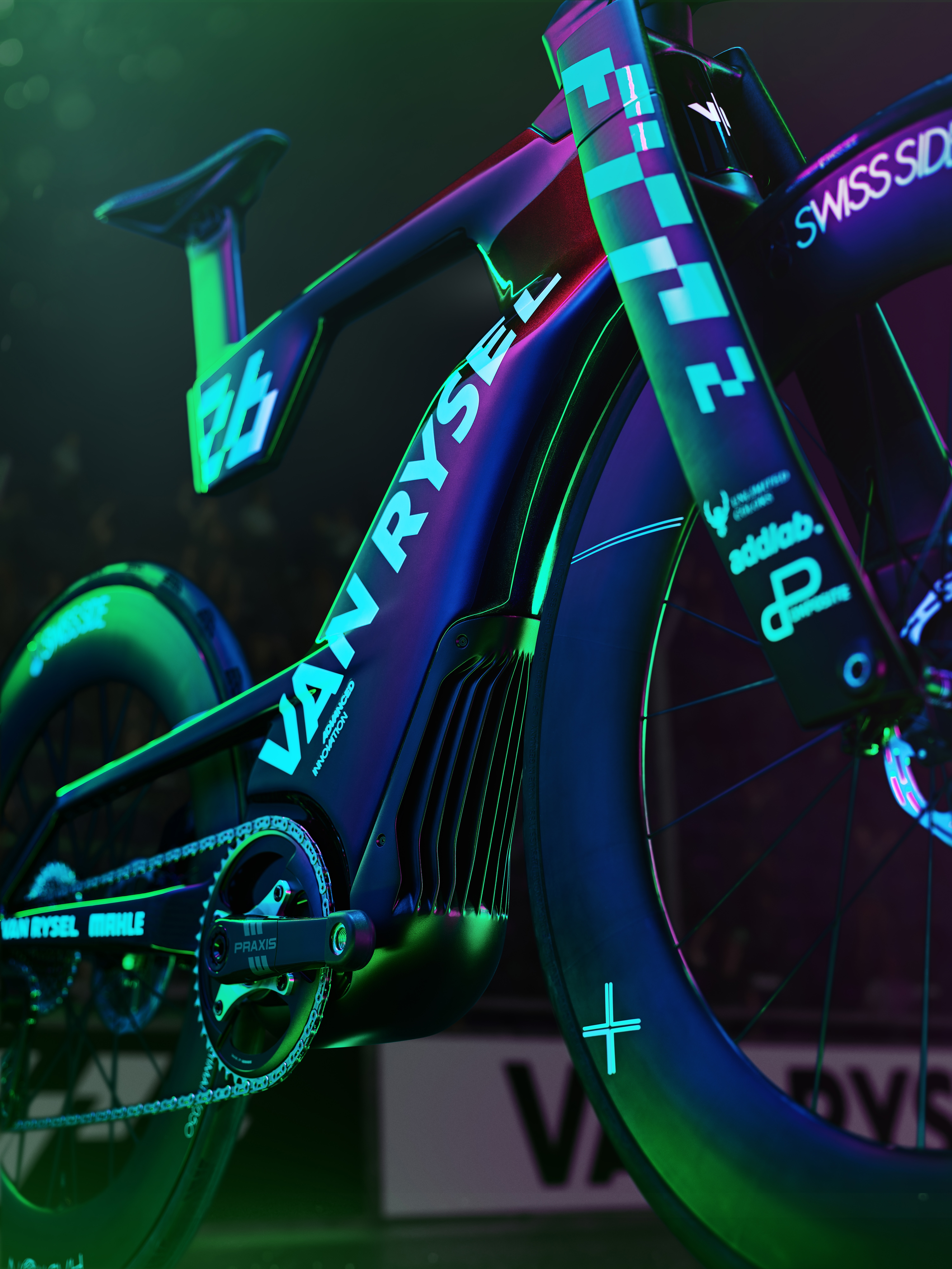 Van Rysel concept bike