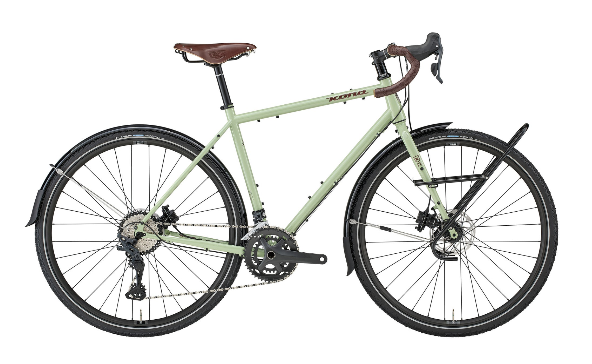 Kona Sutra gloss jade touring bike