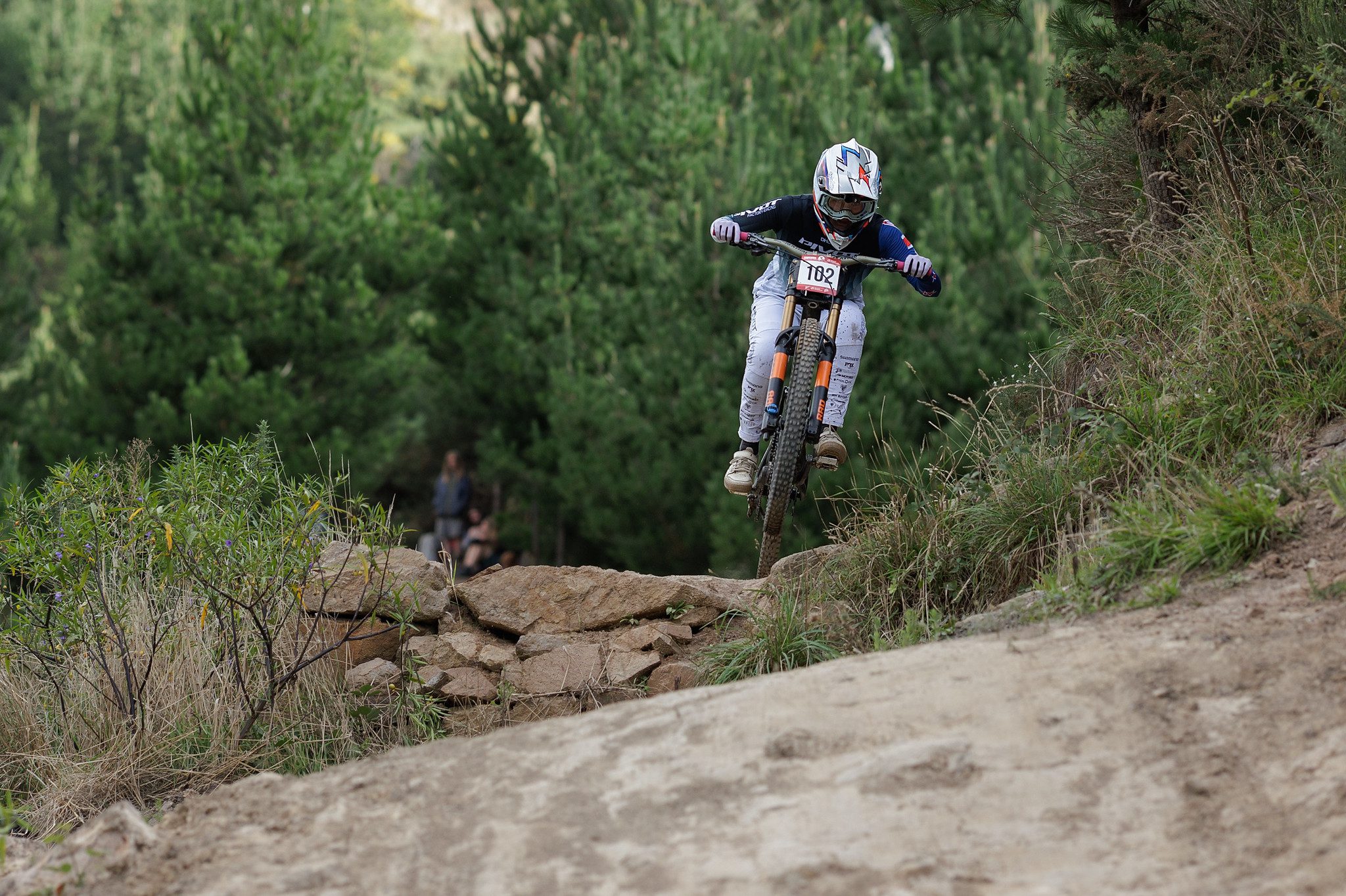 Crankworx Christchurch Redemption DH Photo: Clint Trahan