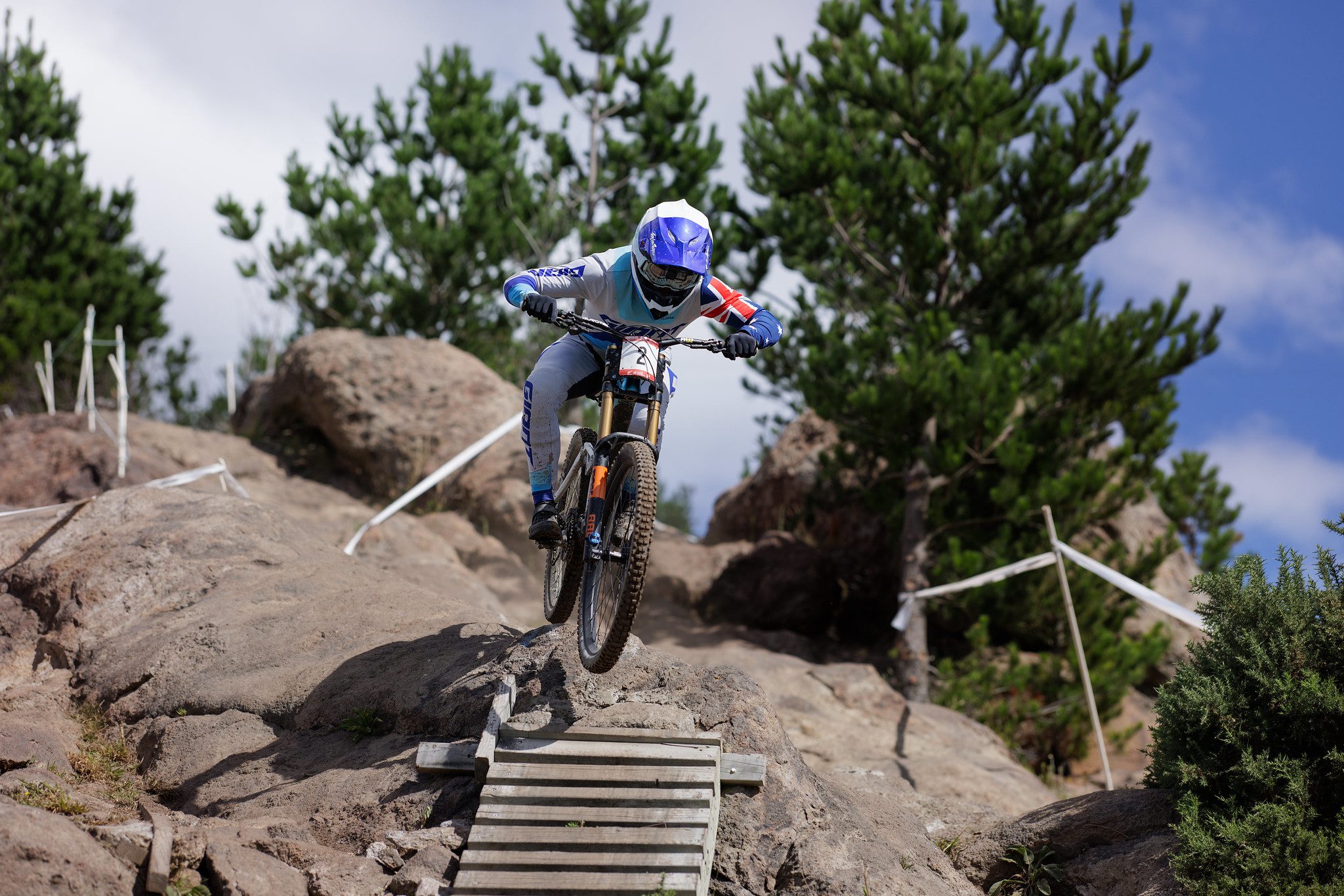 Crankworx Christchurch Redemption DH Photo: Clint Trahan
