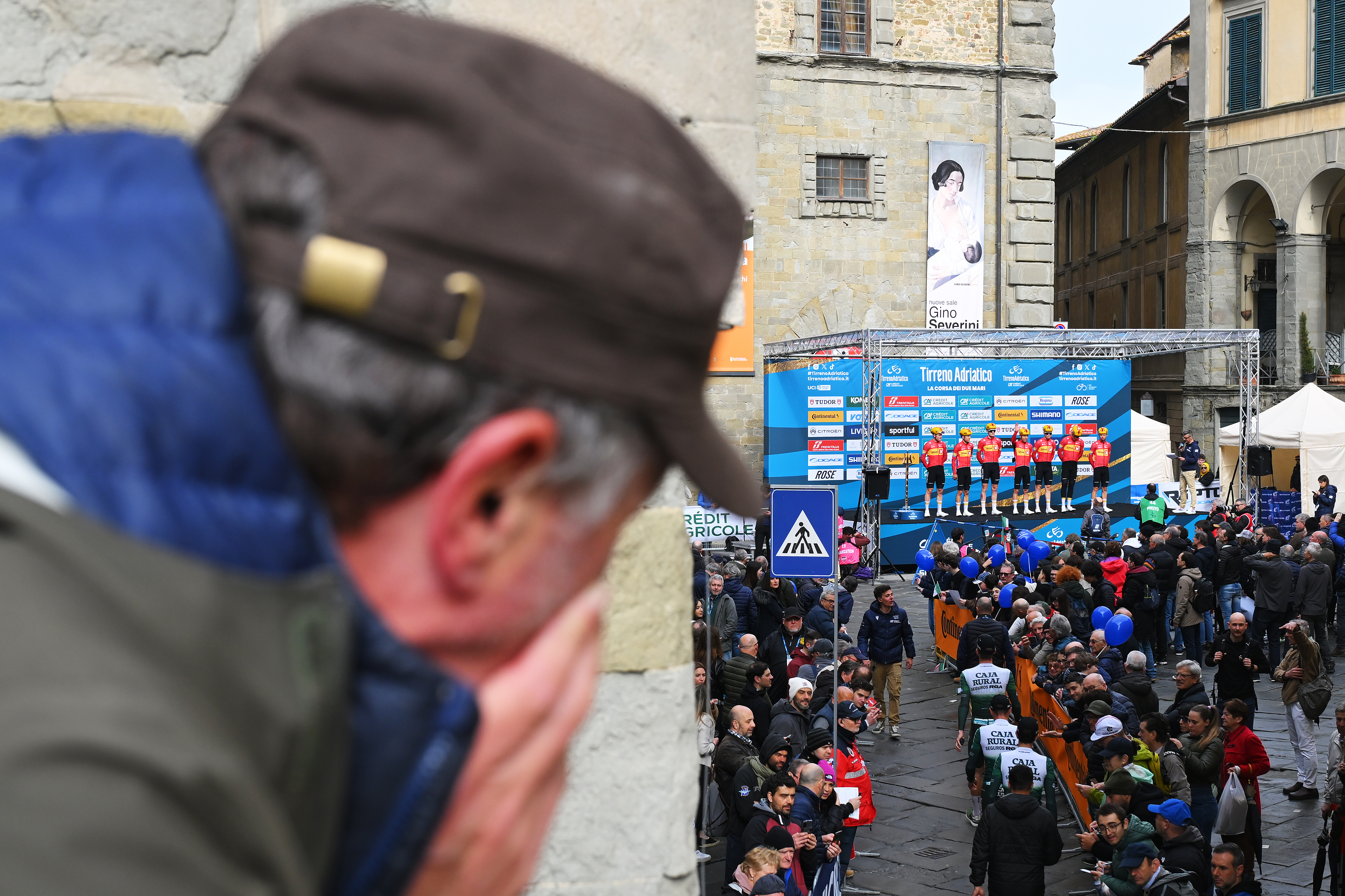 Uno-X Mobility sign on for stage 3 of Tirreno-Adriatico 2026