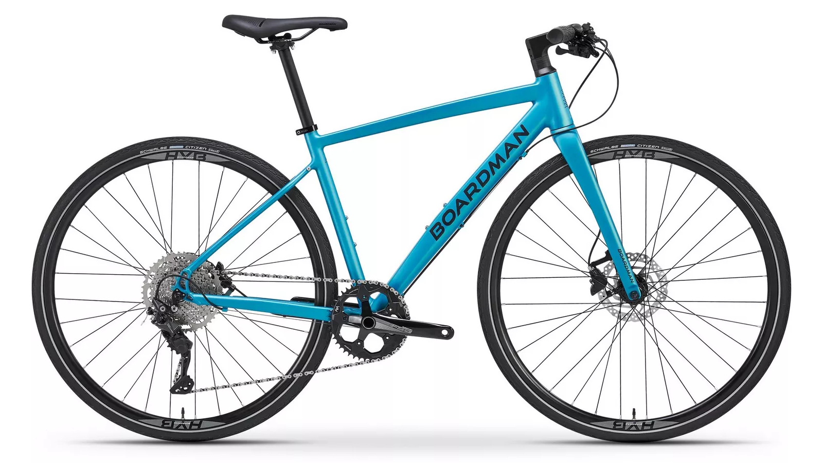 Boardman HYB 8.8 Women&rsquo;s Hybrid Bike on white background