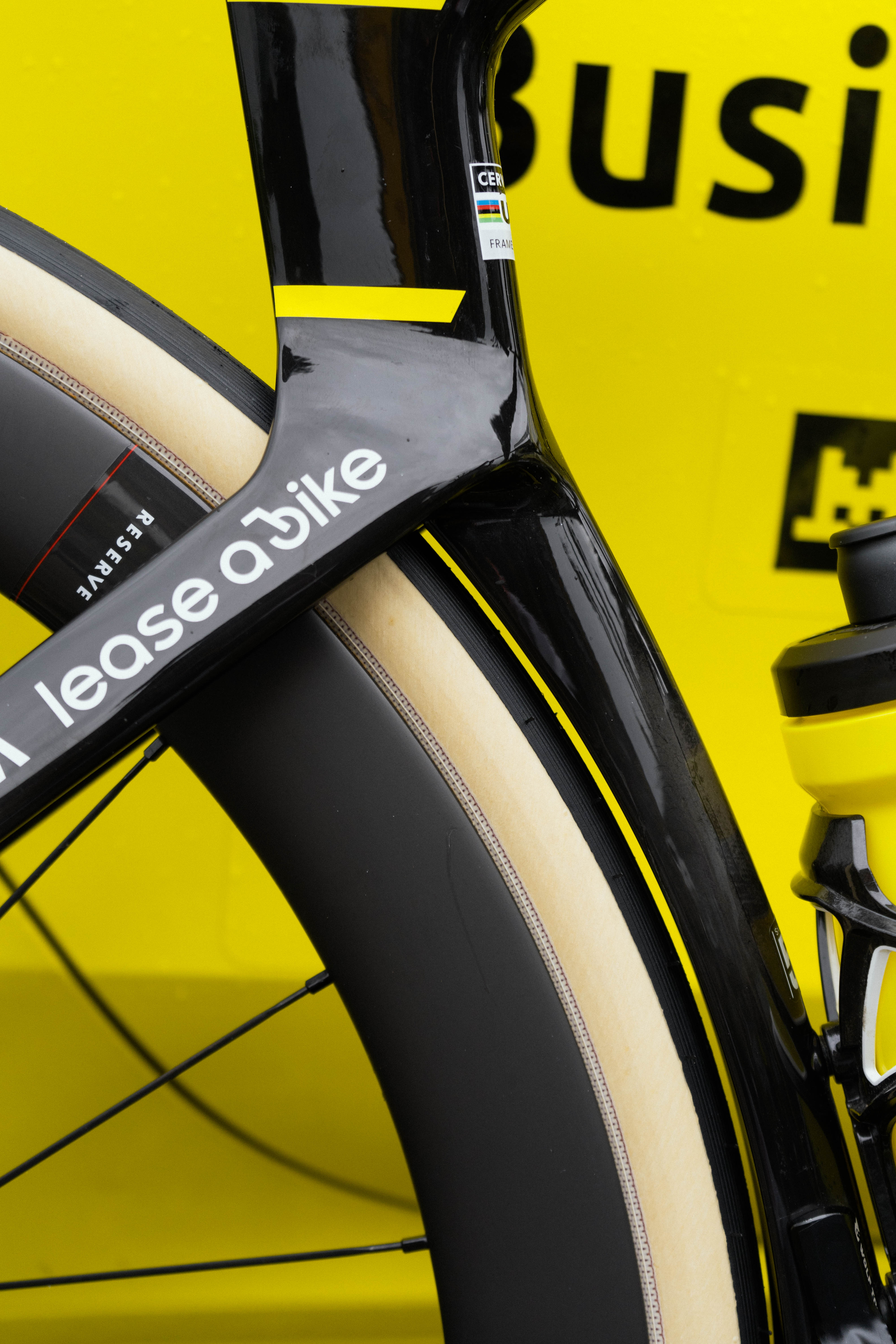 Wout's bike