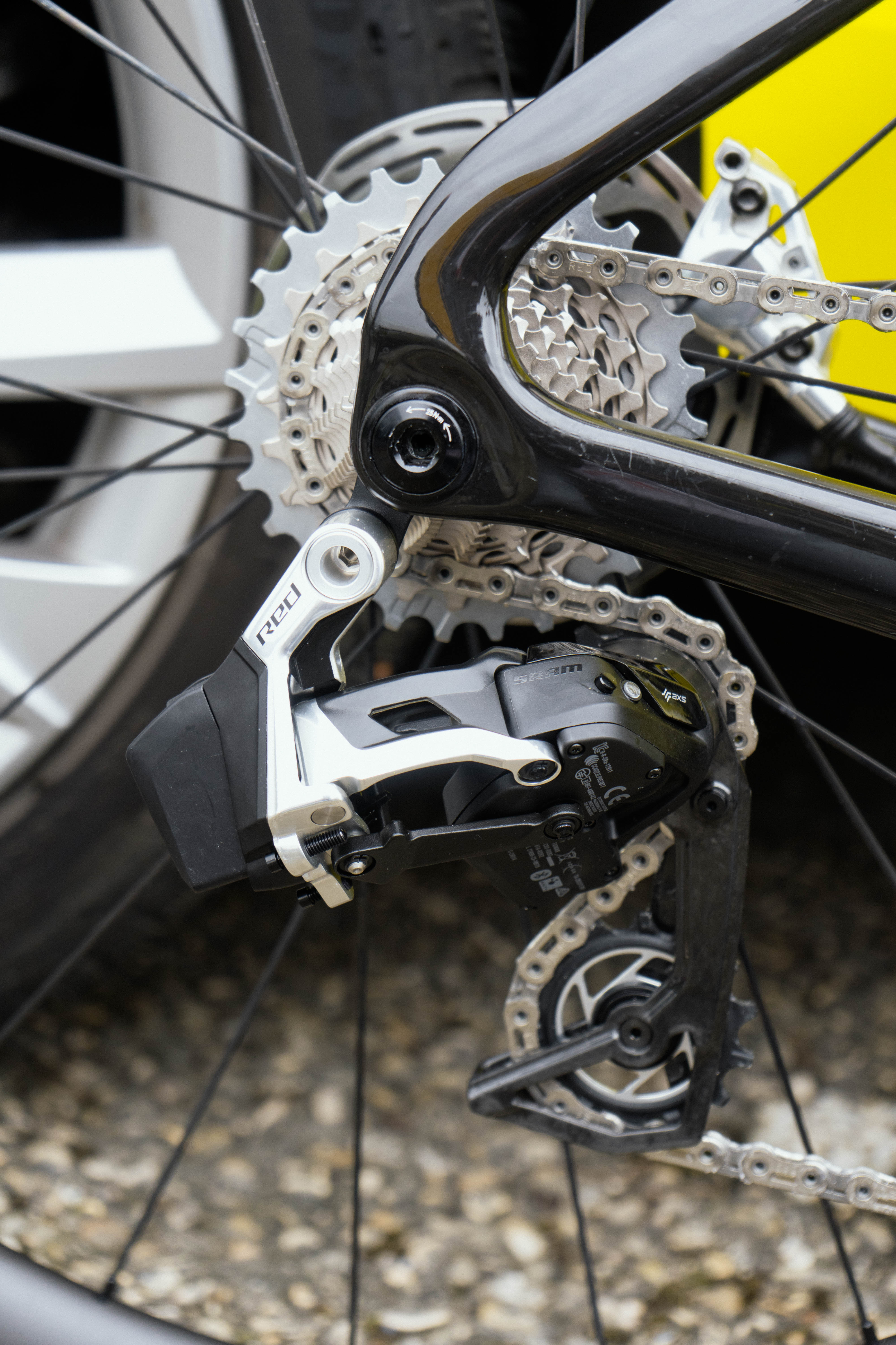 Wout's bike