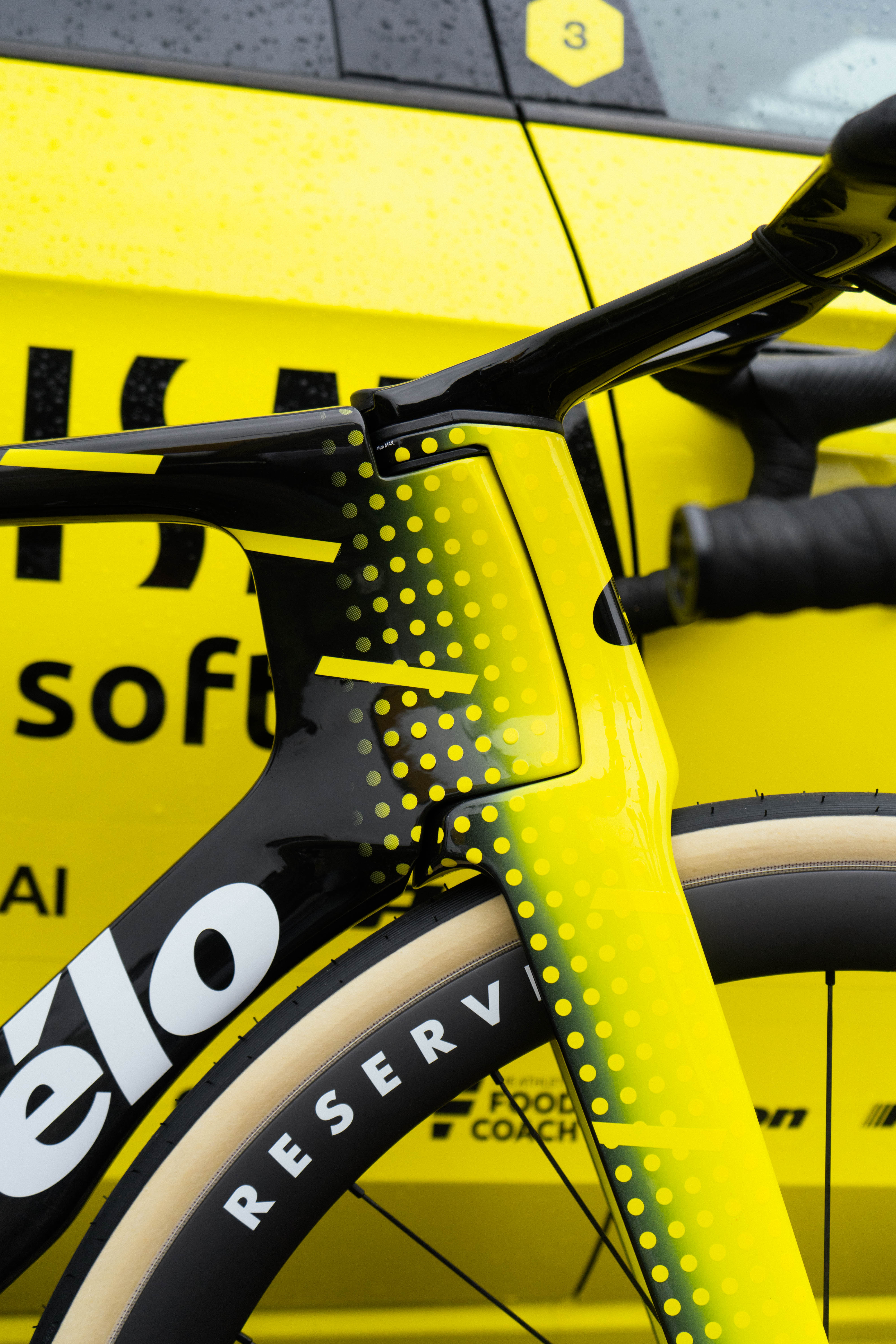 Wout's bike