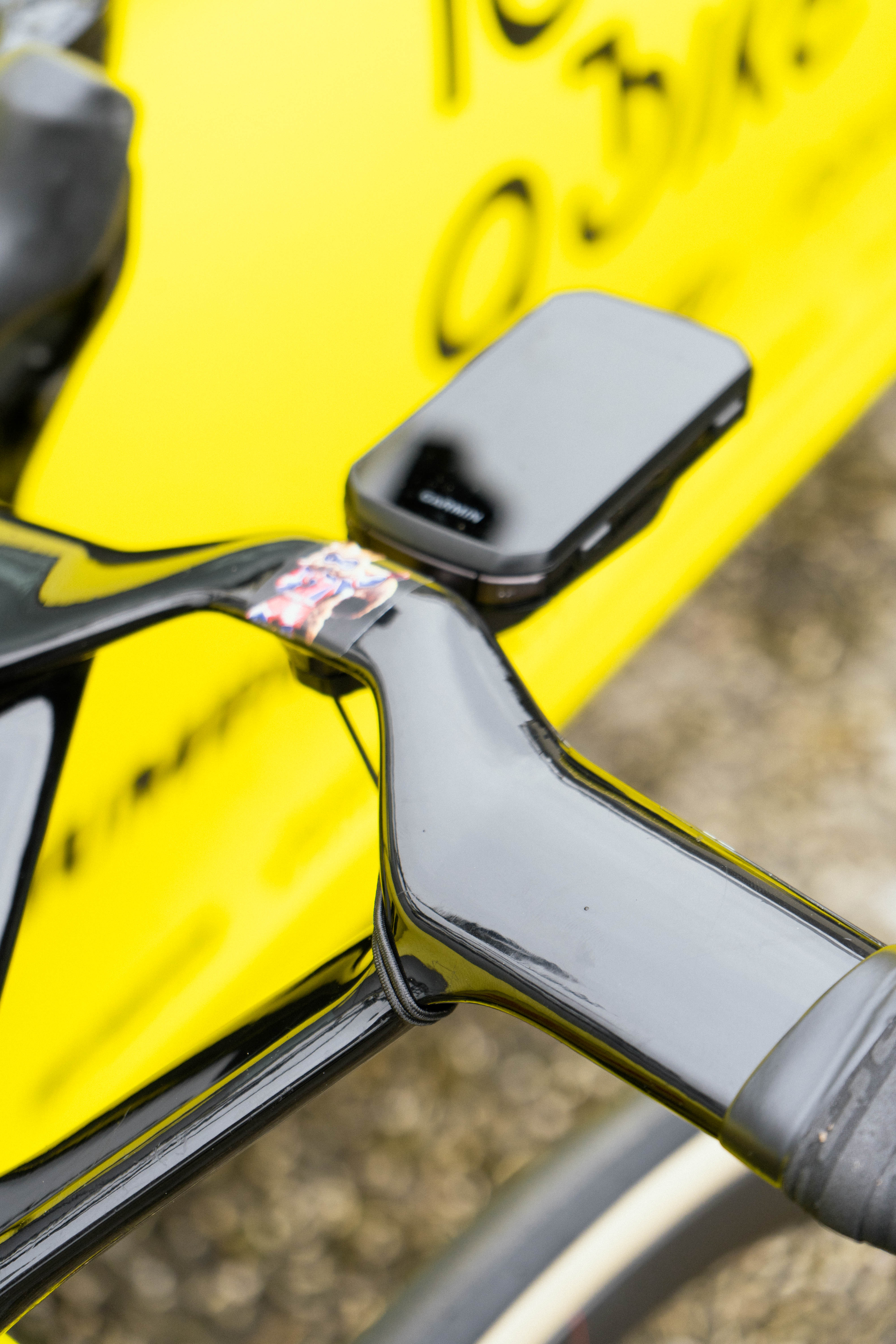 Wout's bike