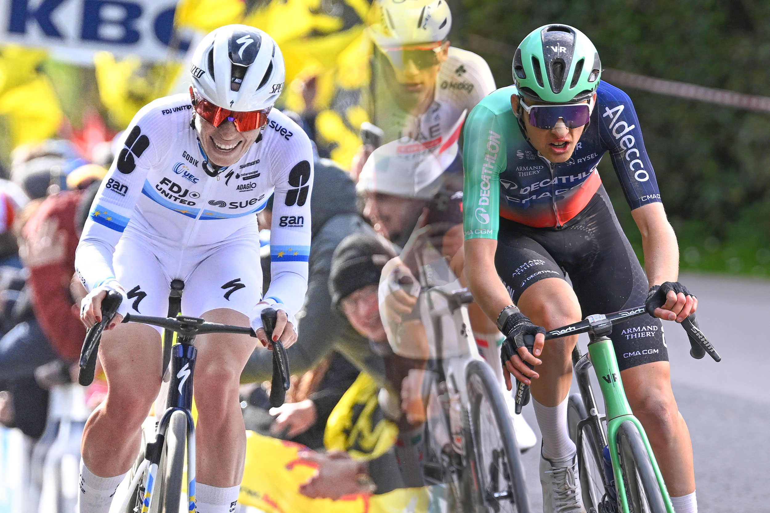 Demi Vollering and Paul Seixas are among our favourites for the 2026 La Fl&egrave;che Wallonne