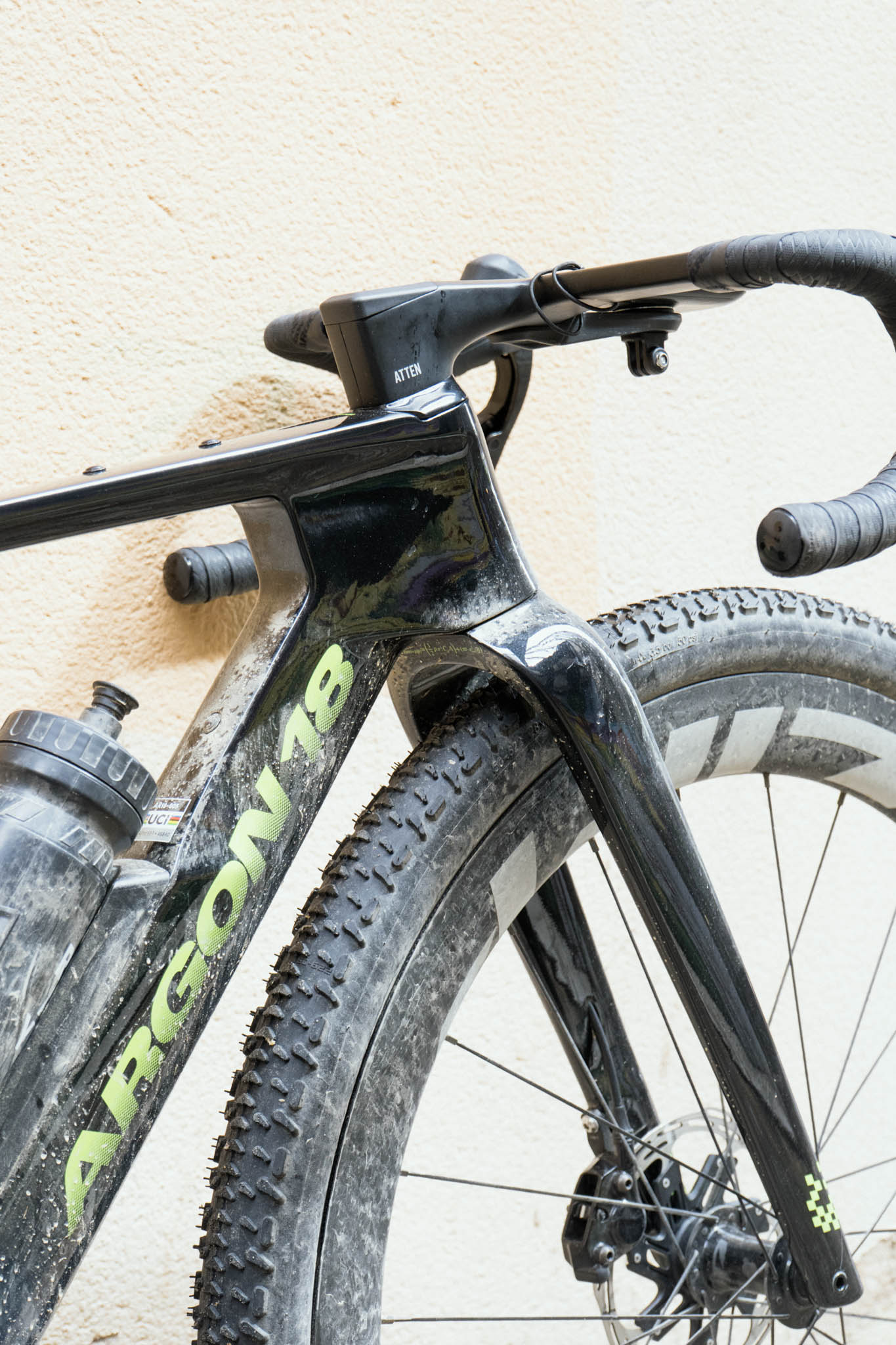Argon18 gravel bike