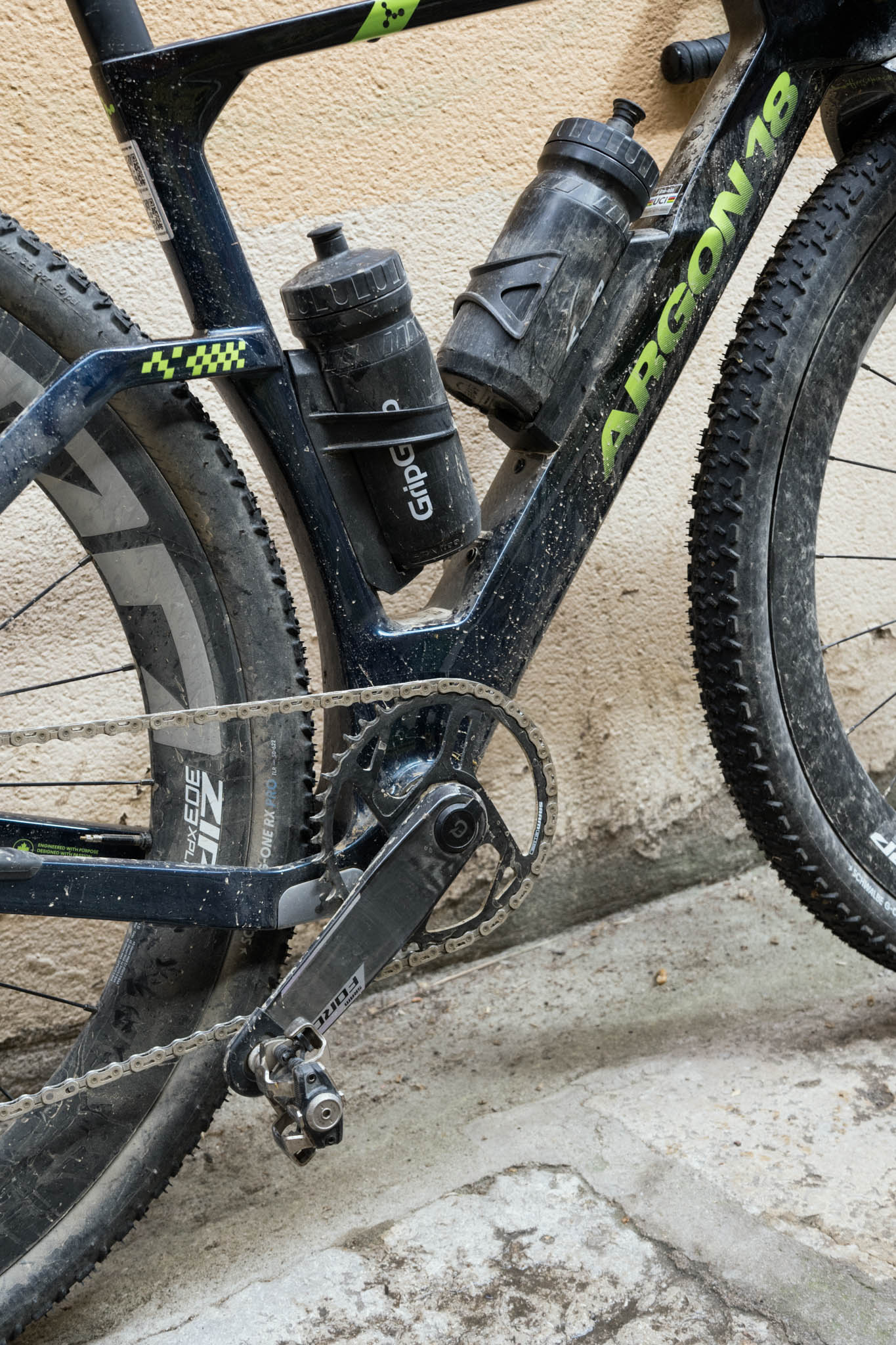 Argon18 gravel bike