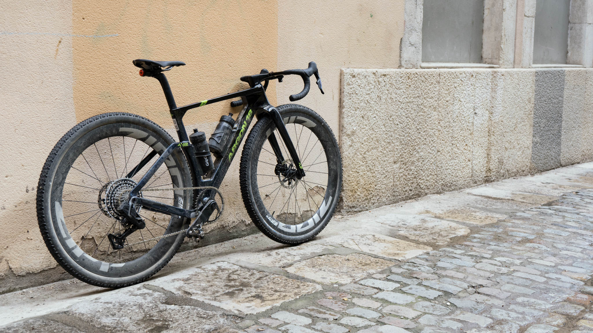 Argon18 gravel bike