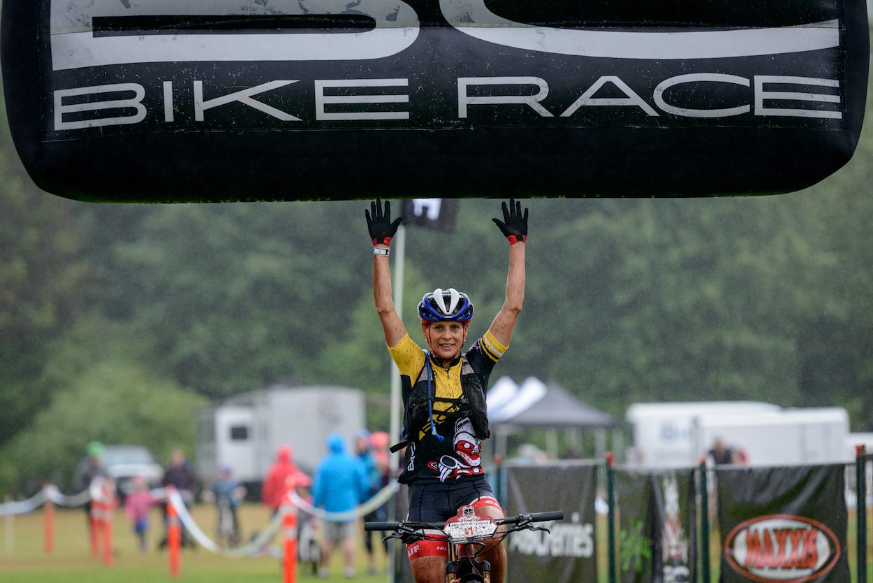 BCBR BC Bike Race 2019 Day 2 Cumberland Katerina Nash